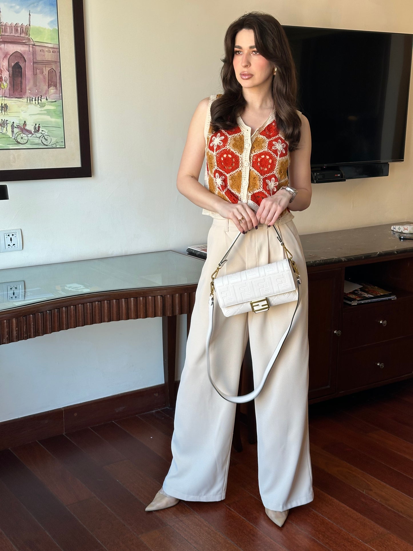 Nude Taro Pants