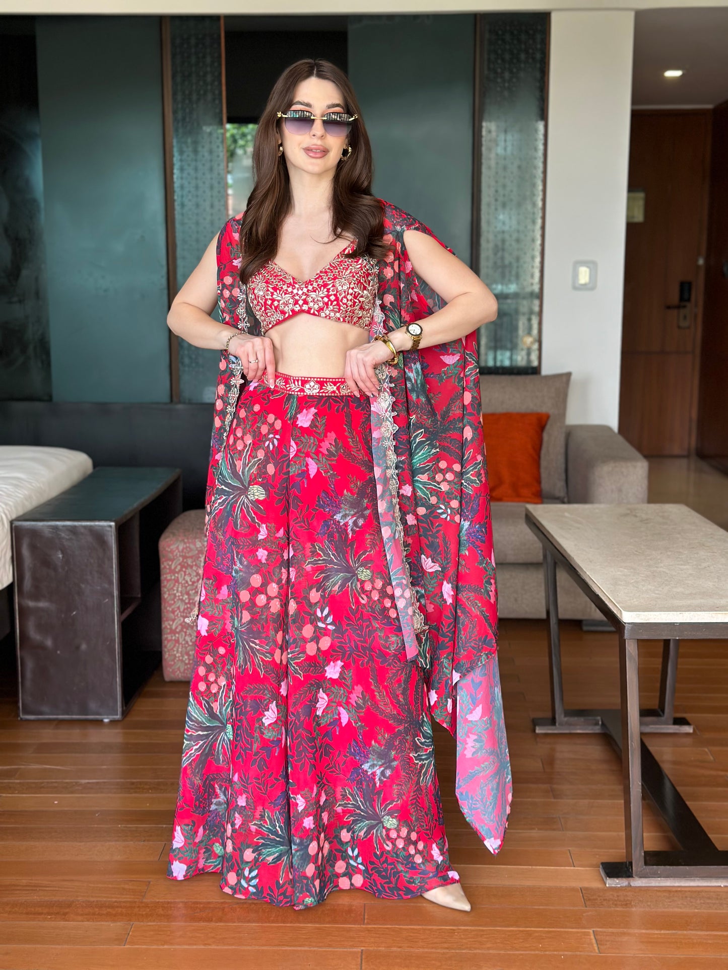 Ruby Indo-Western Co-ordinates