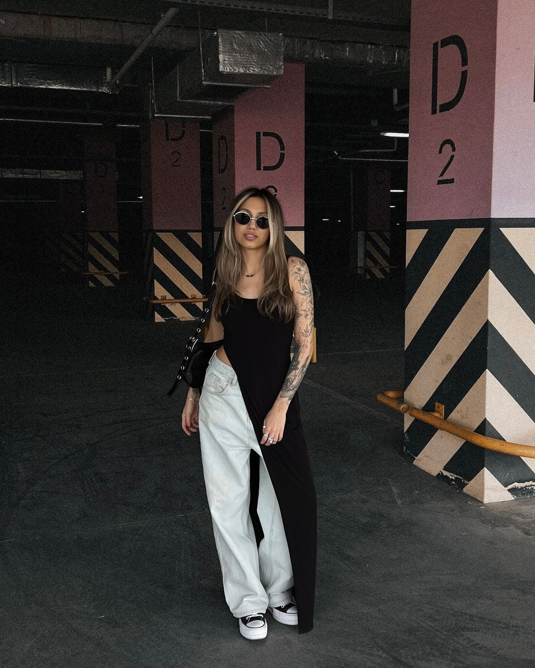 Long Asymmetrical Top