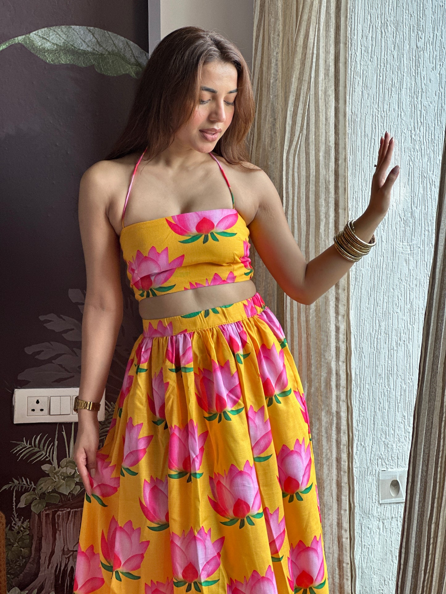 Flowery Festival Look