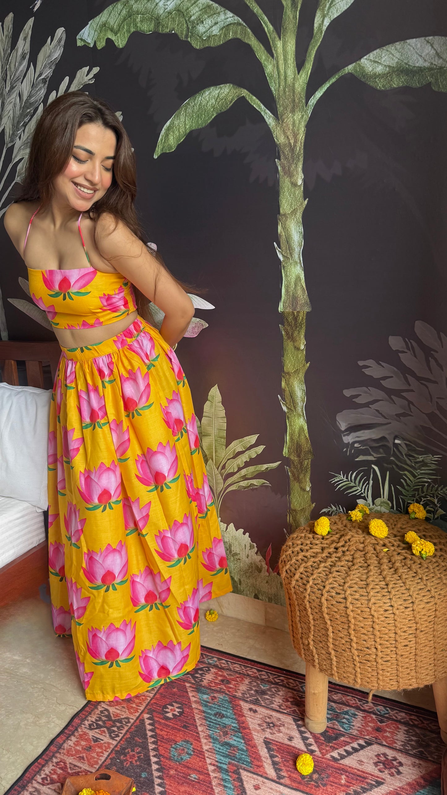 Flowery Festival Look
