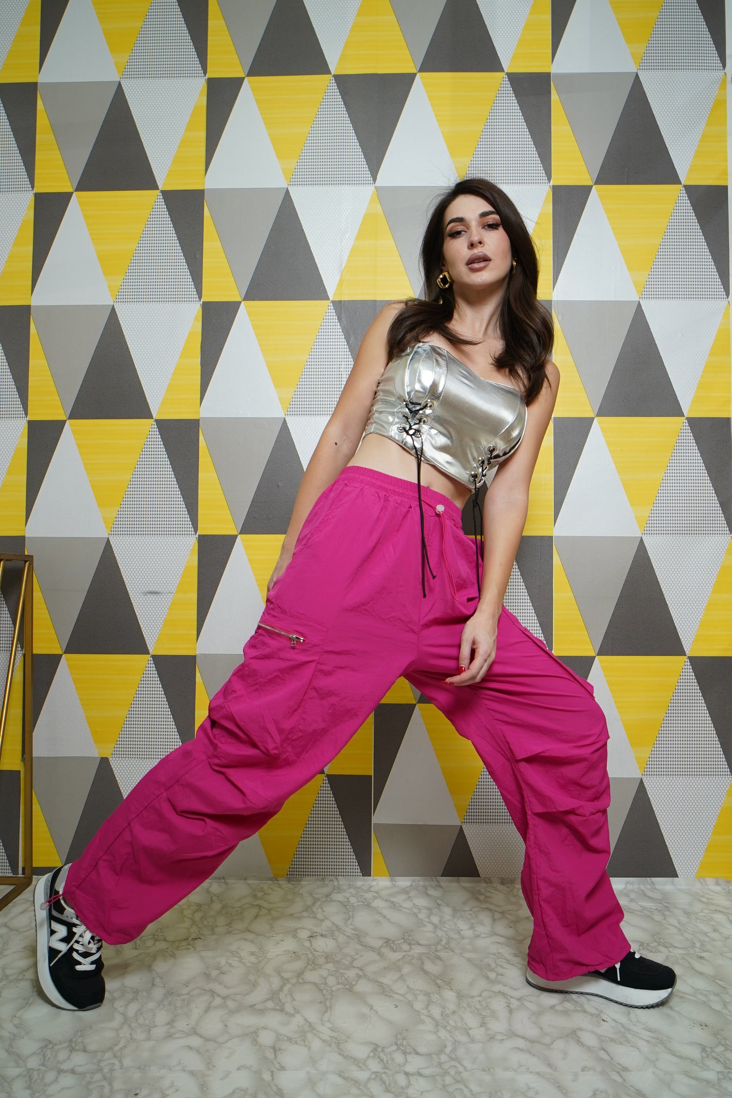 Parachute Cargo Pants