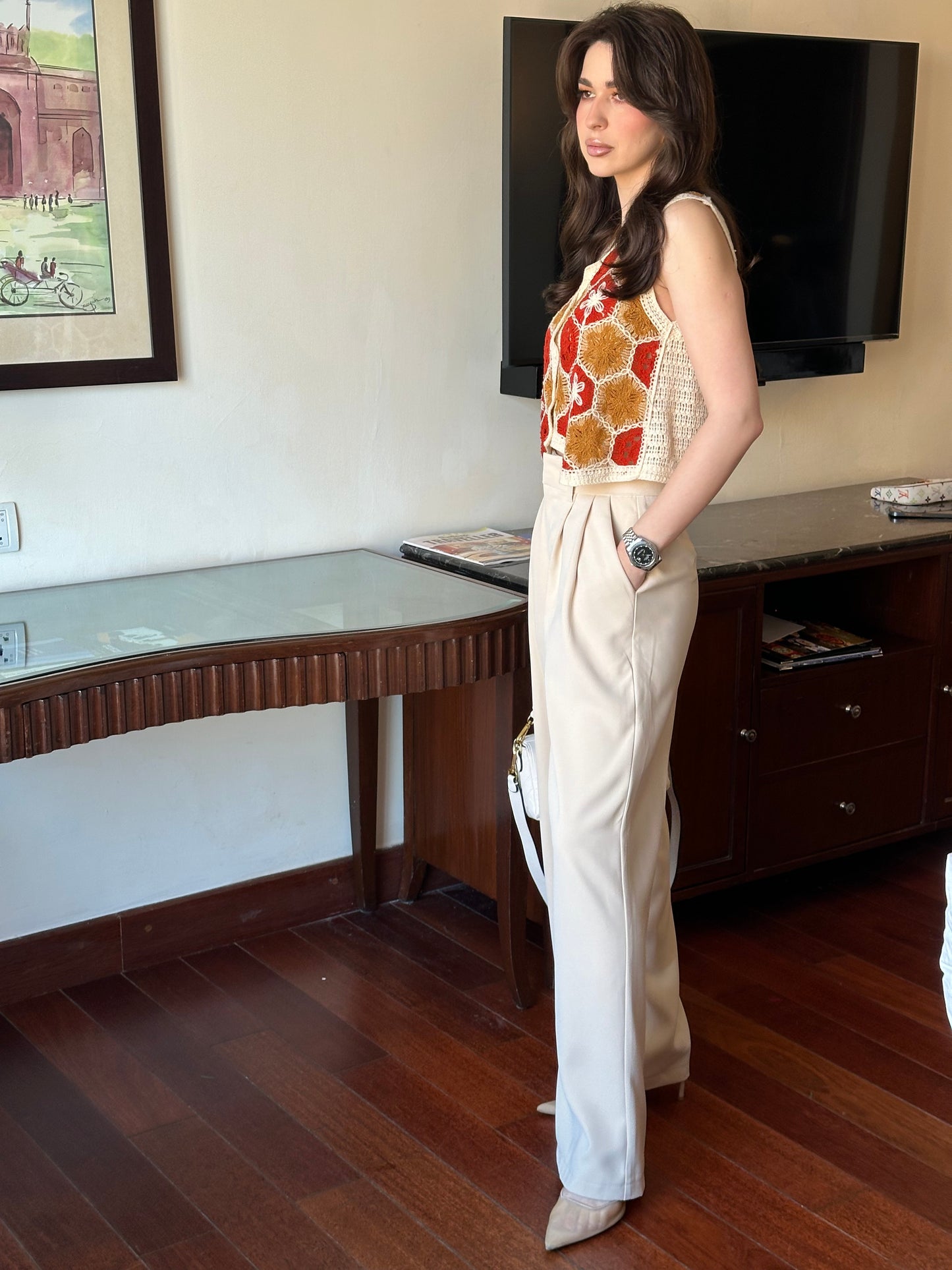 Nude Taro Pants