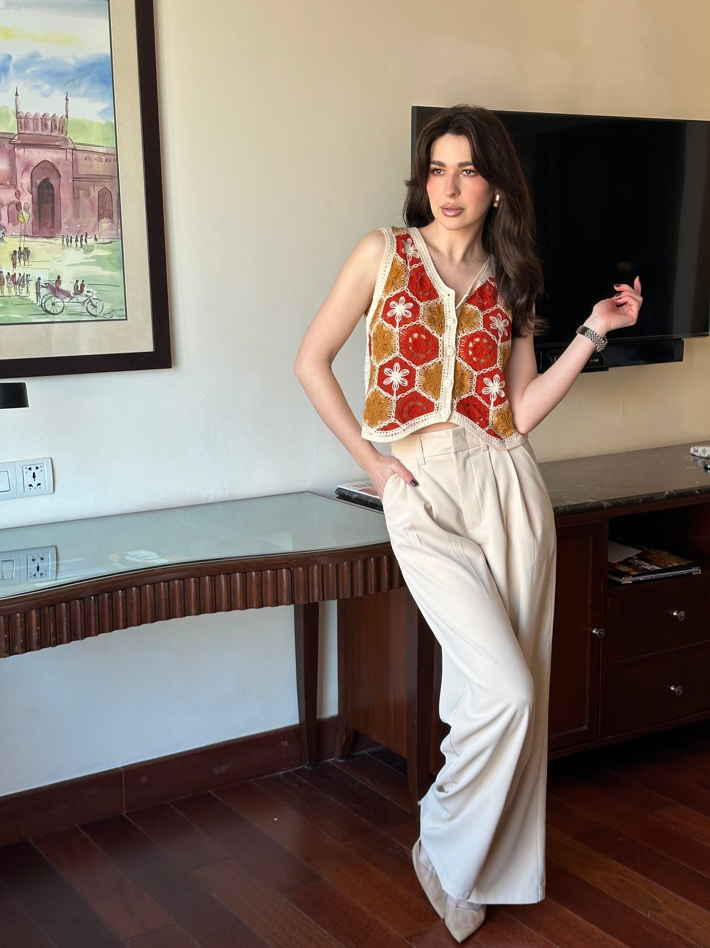 Nude Taro Pants