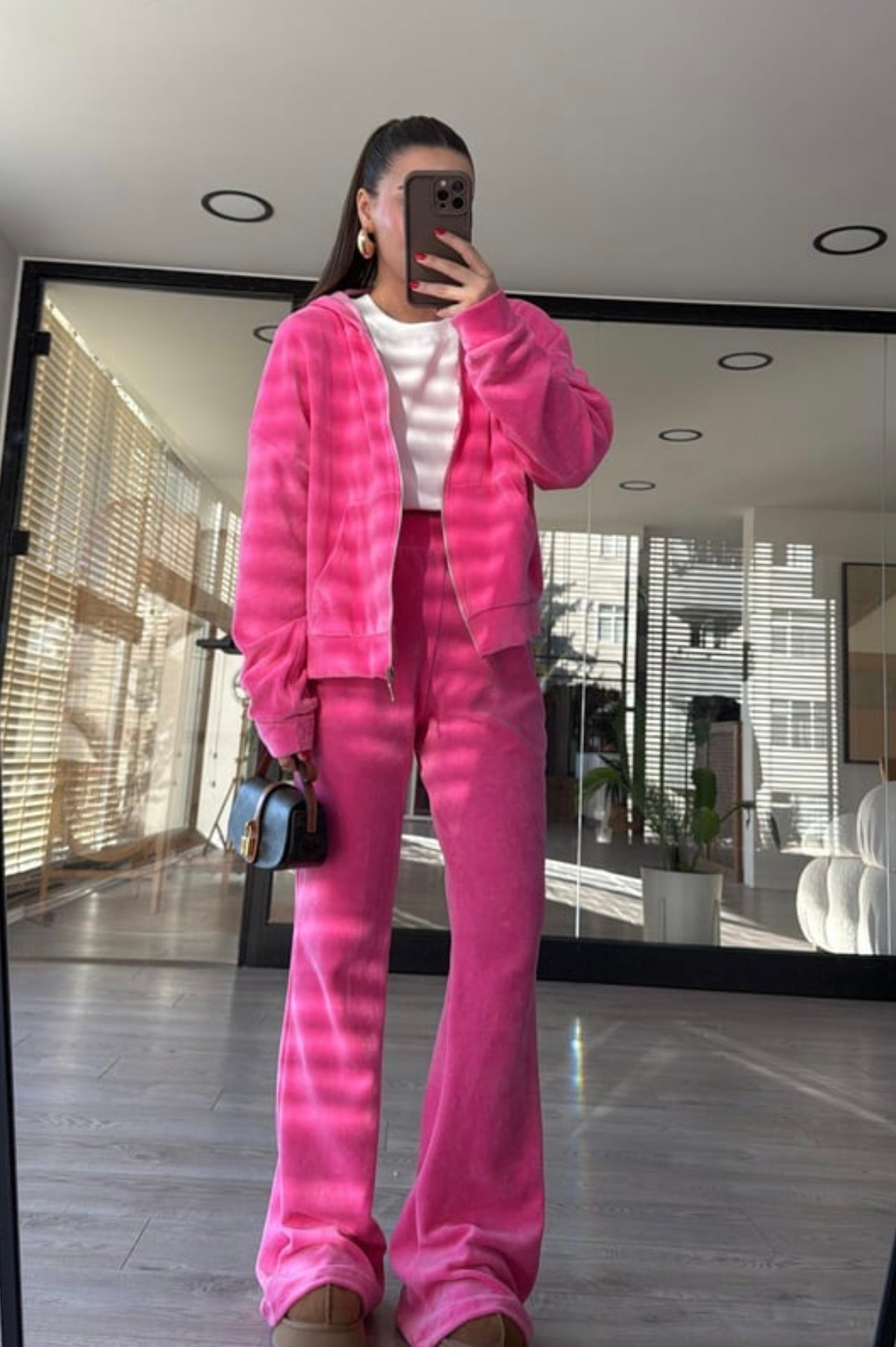 Fashion Doll Pink Tracksuit – StyleAsh