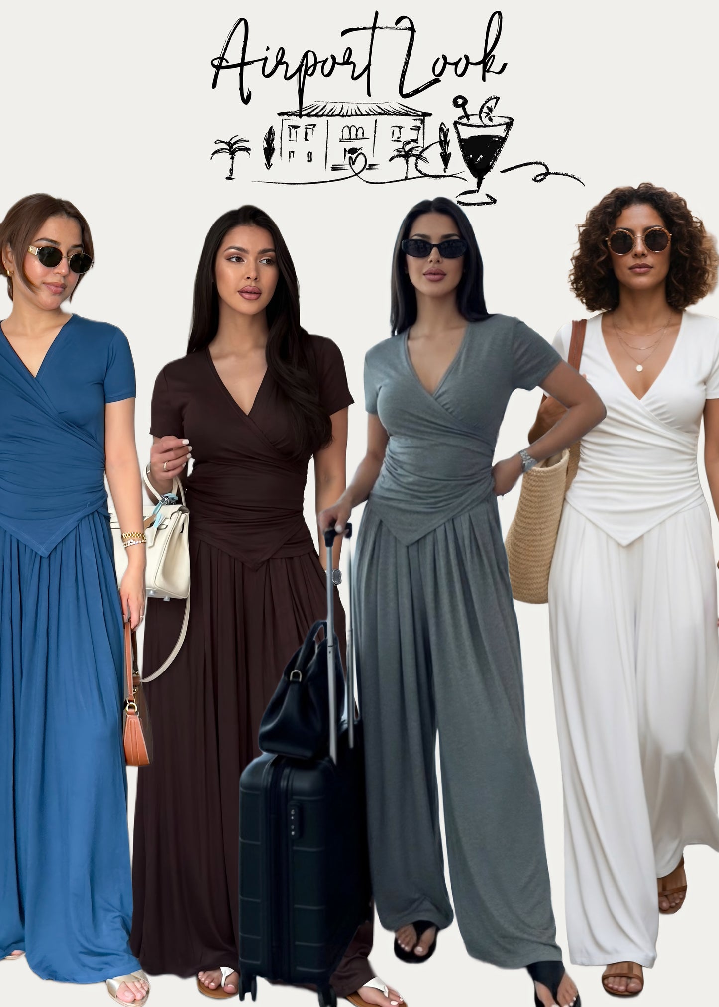 Airport Look Co-ordinates