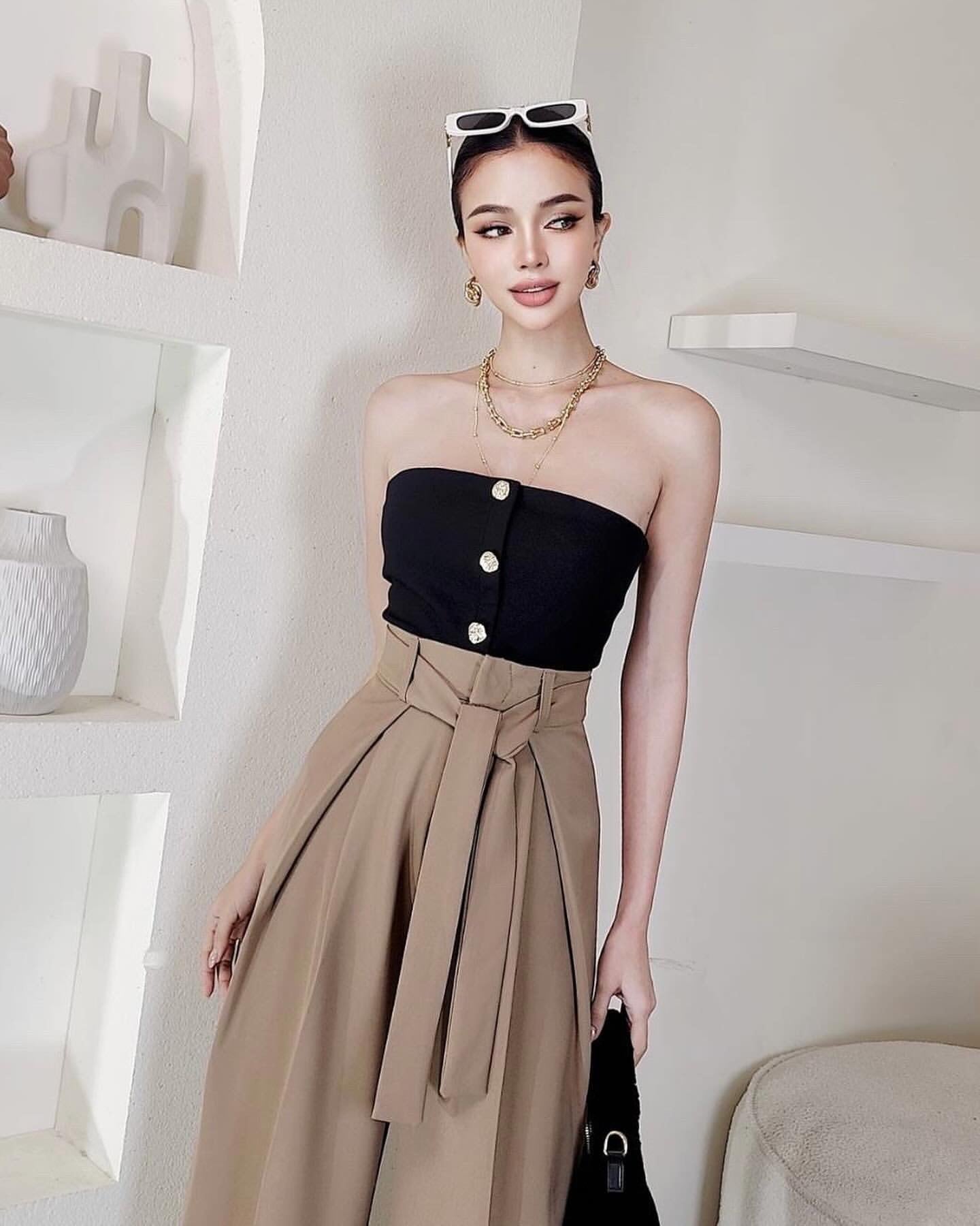 Korean Style Baggy Pants for Women