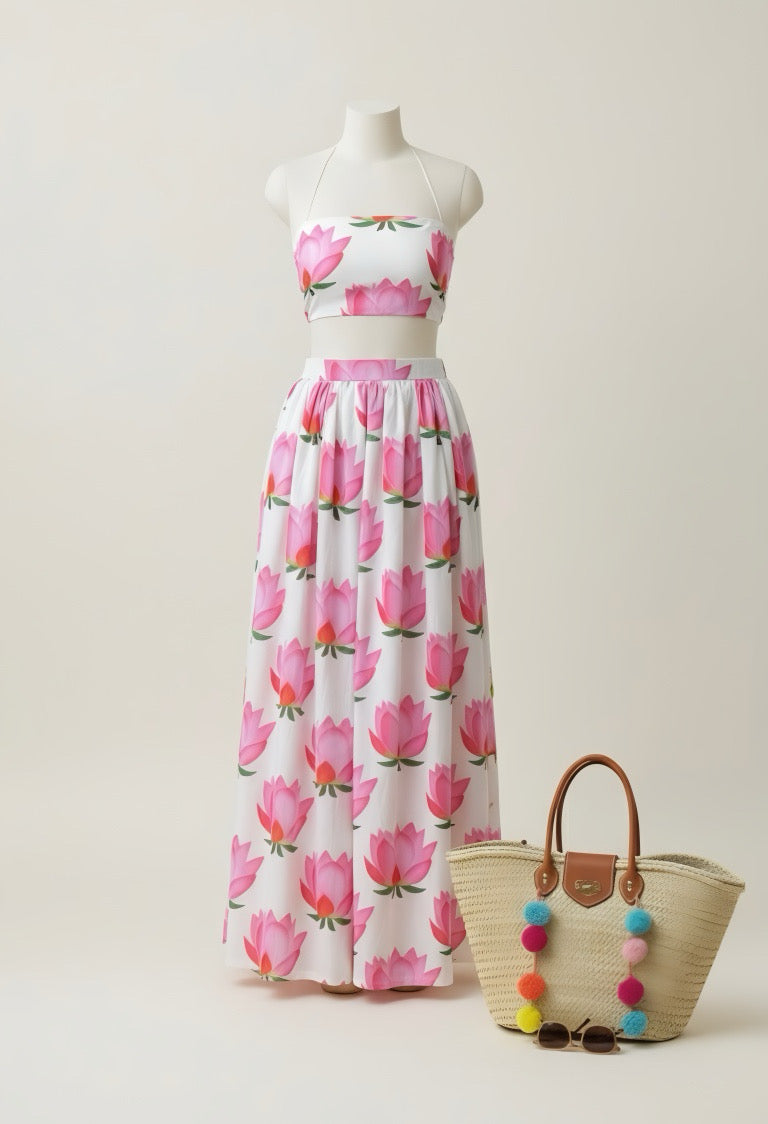Flowery Festival Look