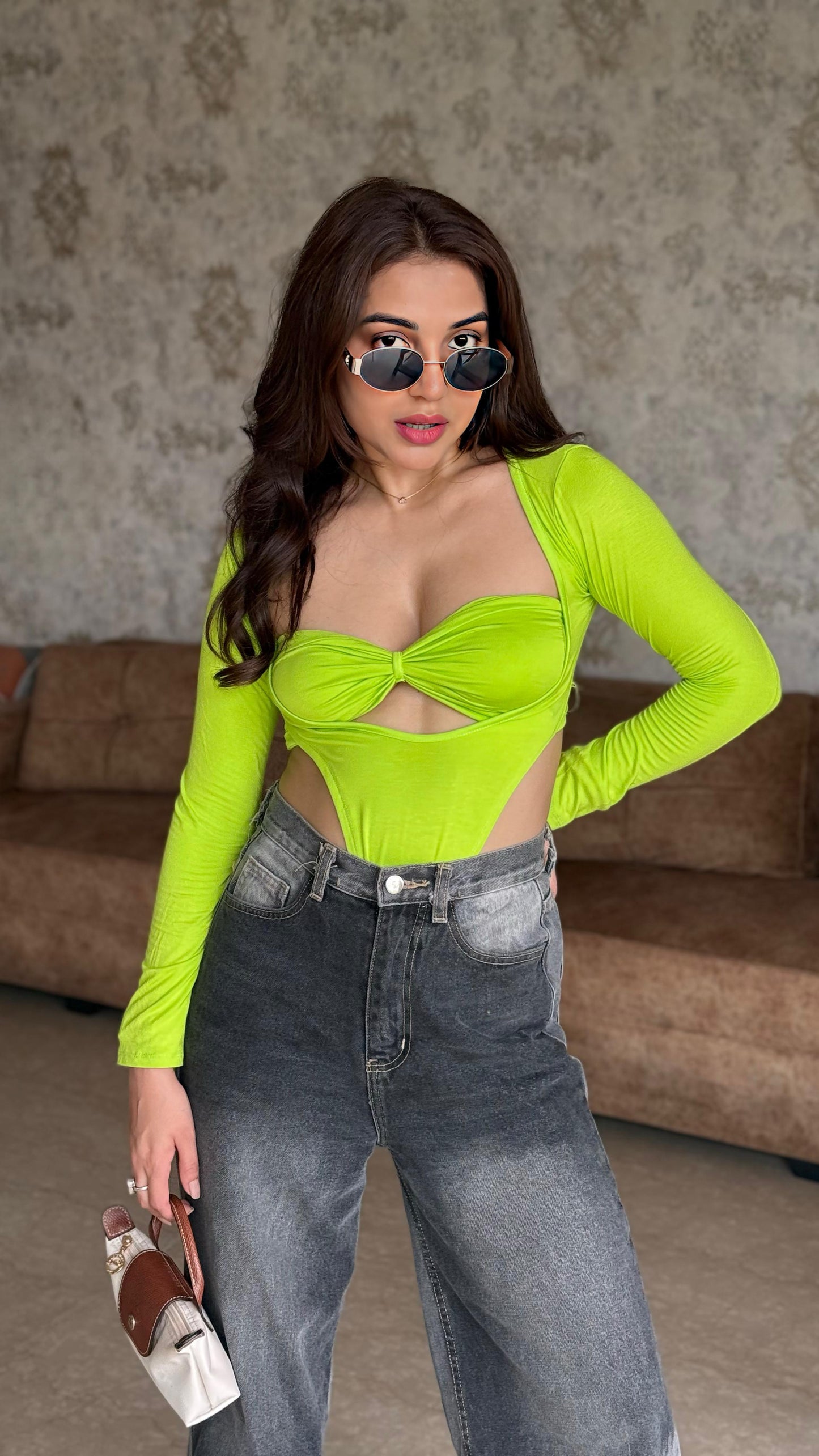 Bikini Look Bodysuit