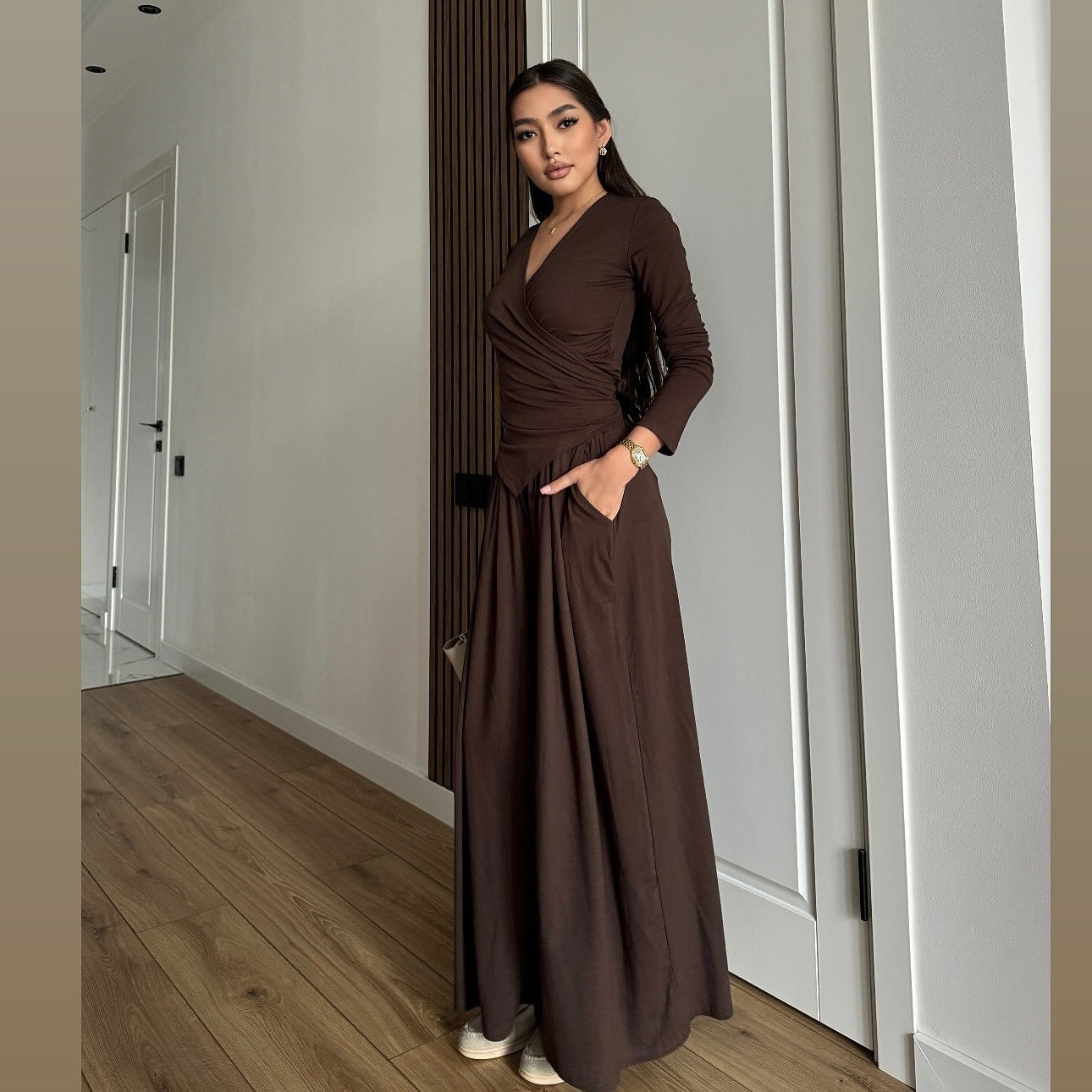 Swathed Comfortable Fit Co-ords