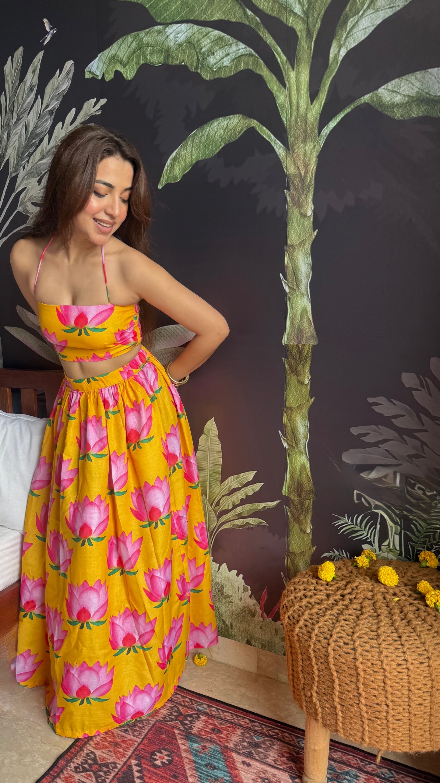 Flowery Festival Look