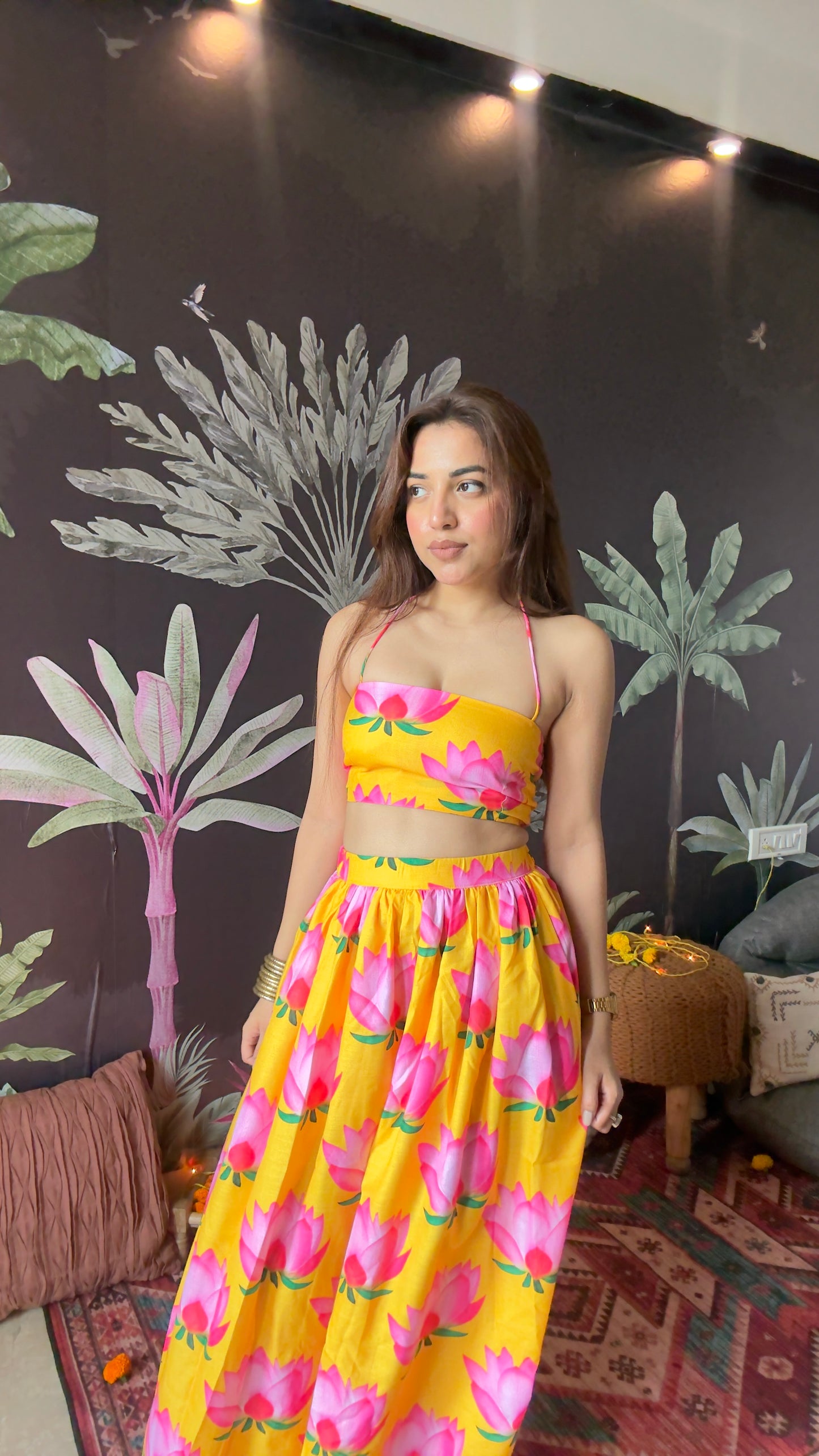 Flowery Festival Look