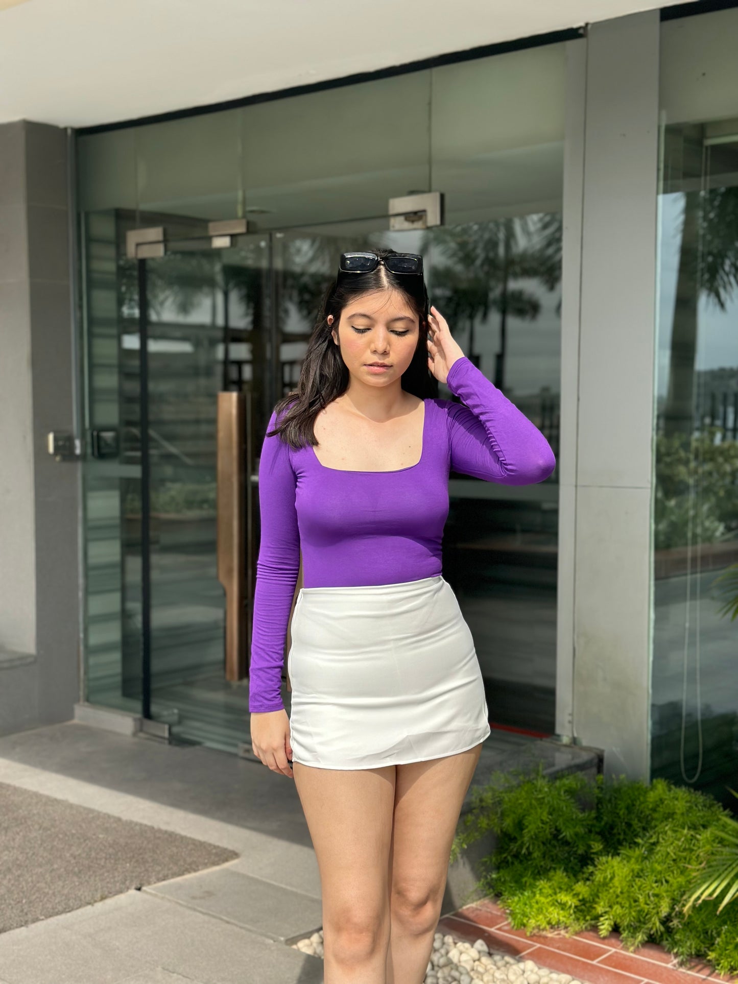 Scoop Neck Bodysuit