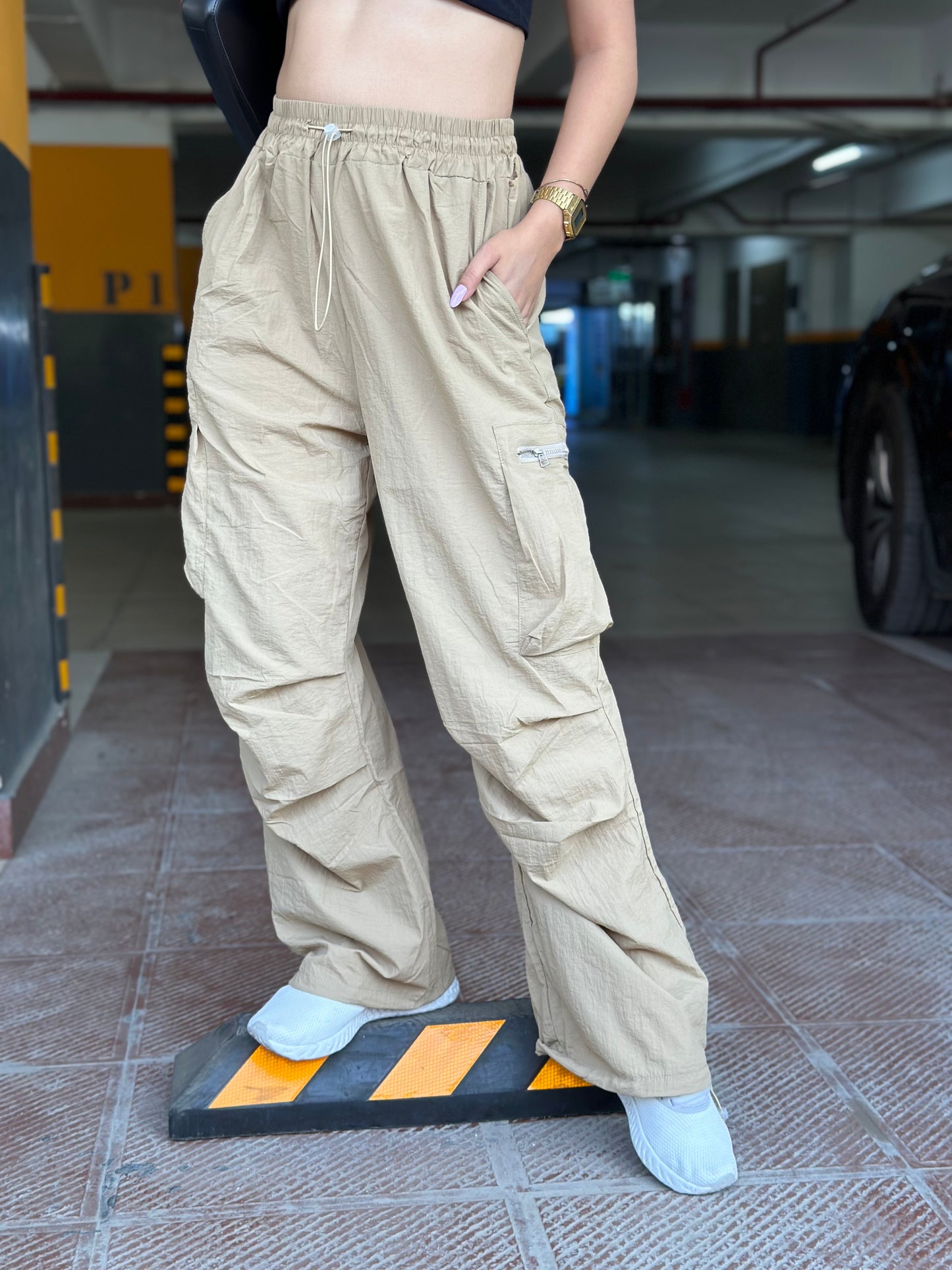 Parachute Cargo Pants