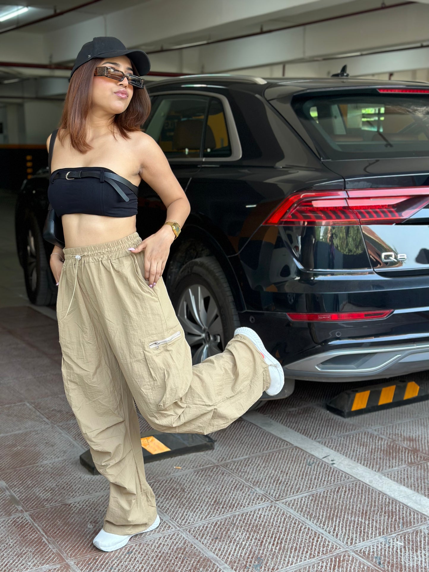 Parachute Cargo Pants