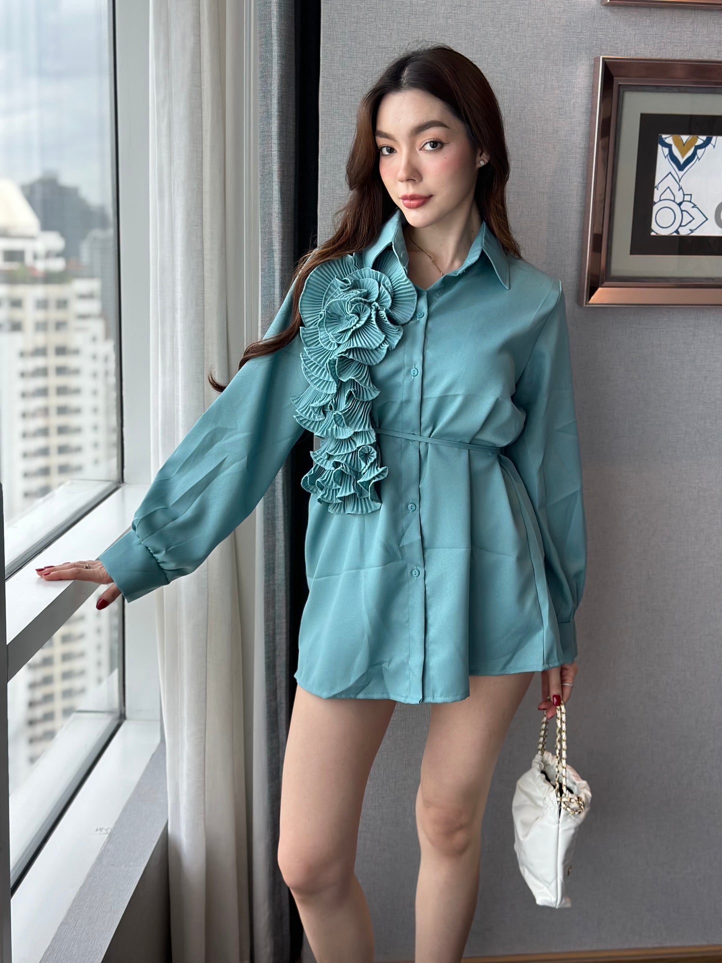 Bloom Long Shirt