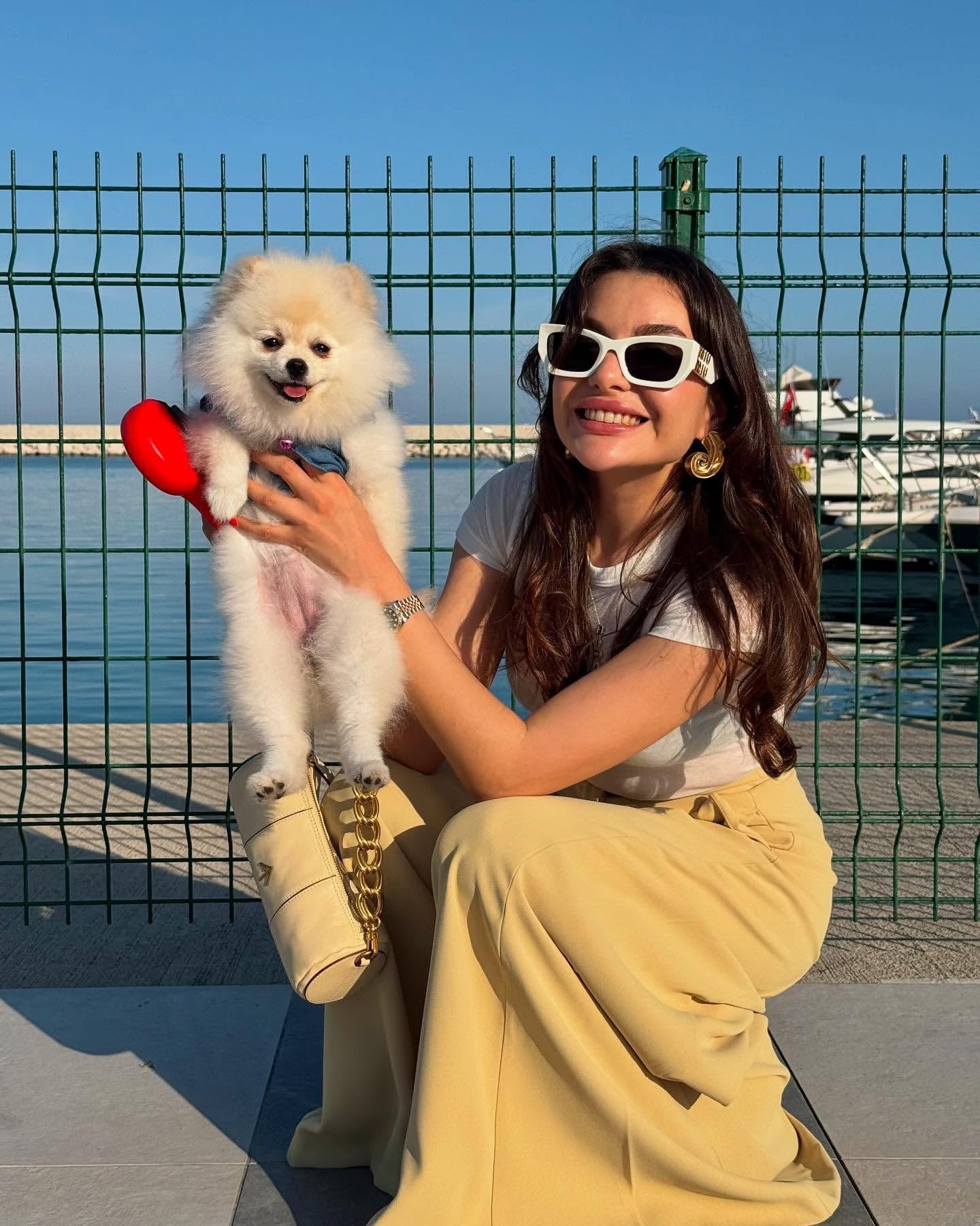 Baby Yellow Palazzo Pants