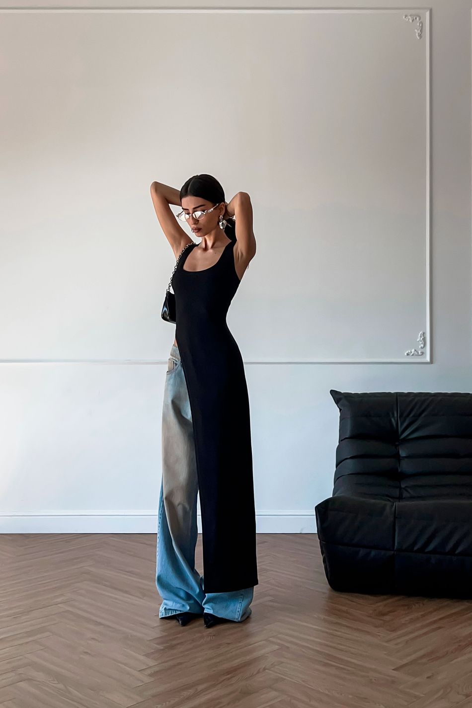 Long Asymmetrical Top