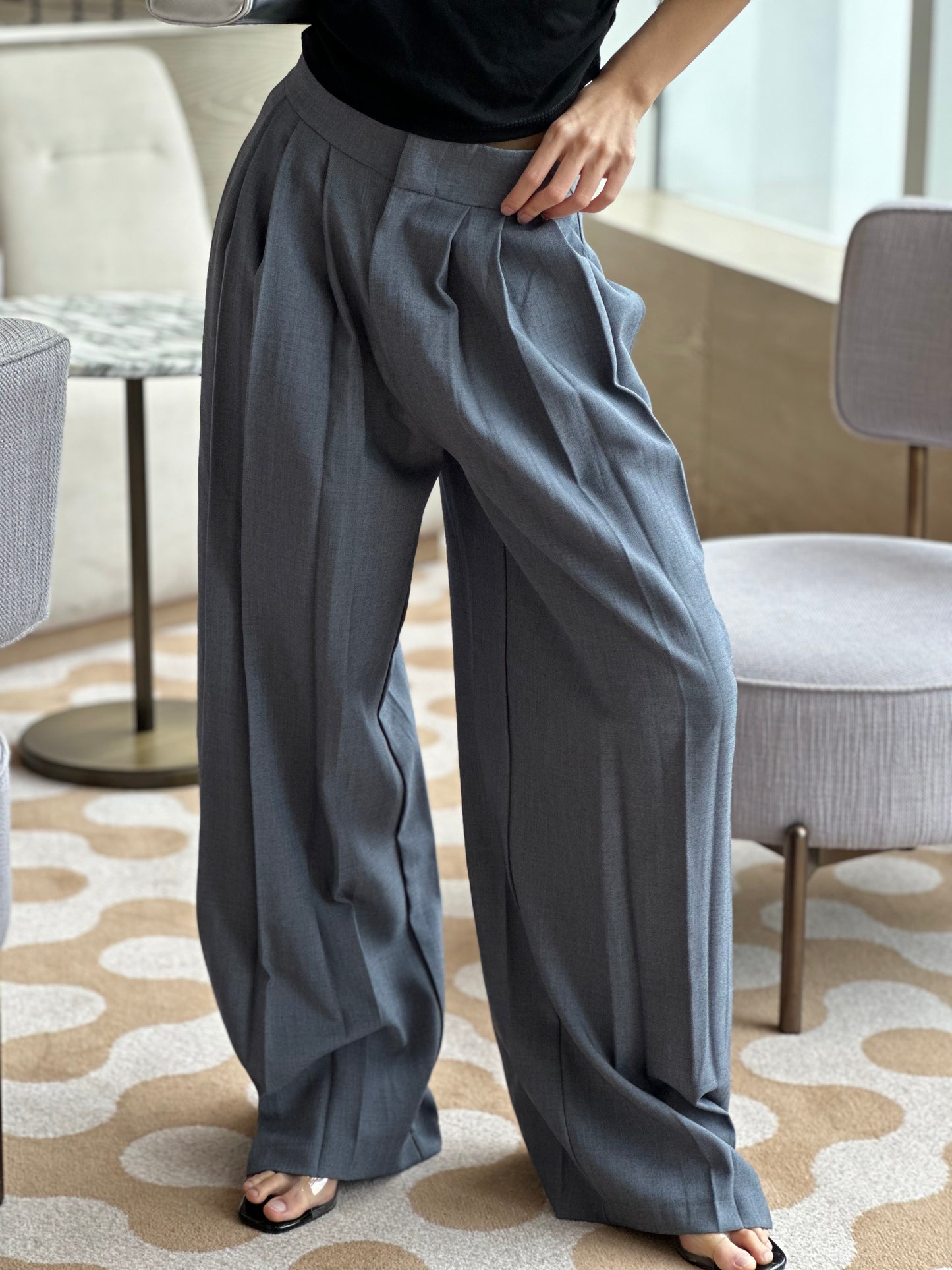 3 Layer Retro Baggy Pants
