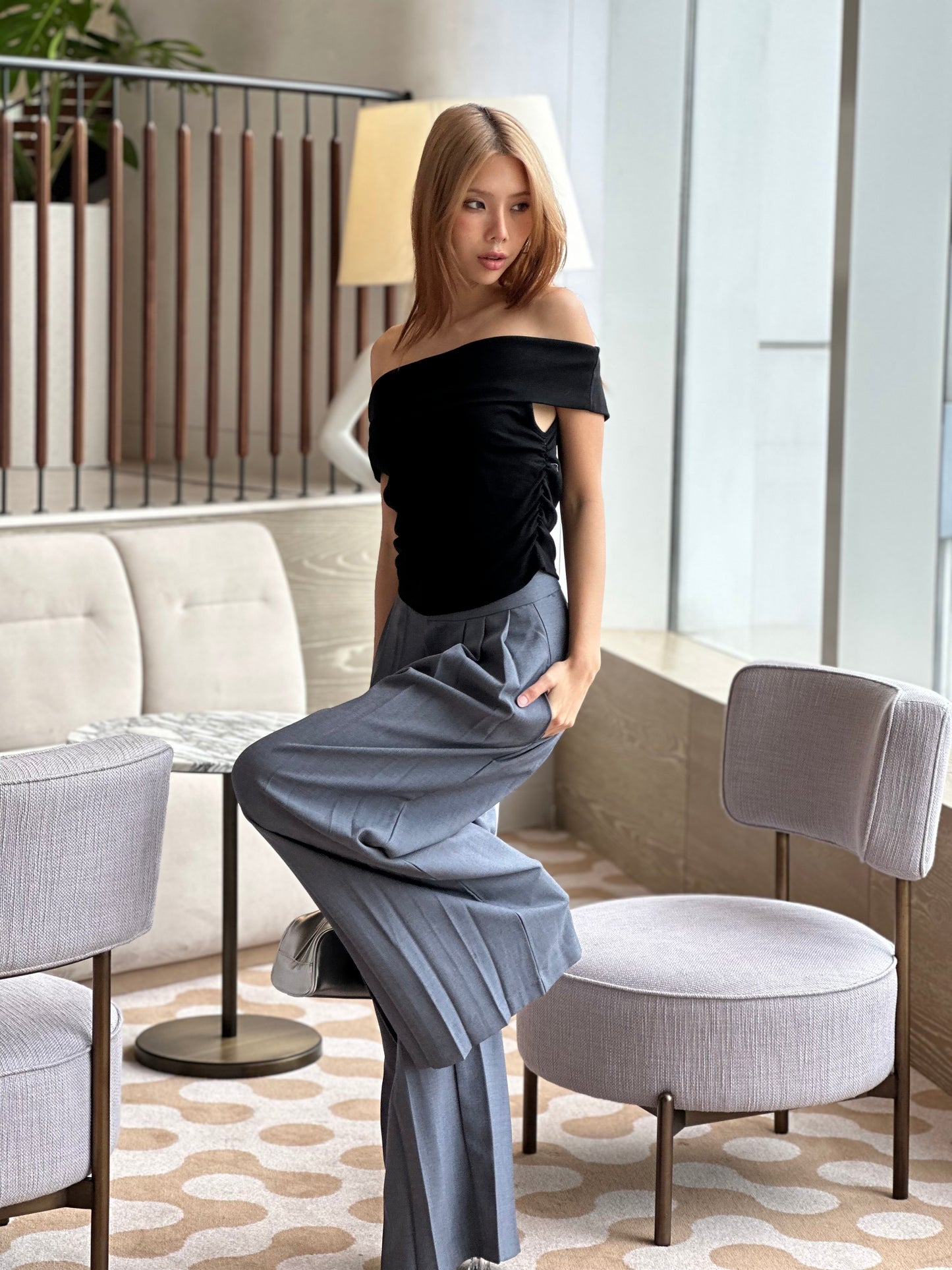 3 Layer Retro Baggy Pants