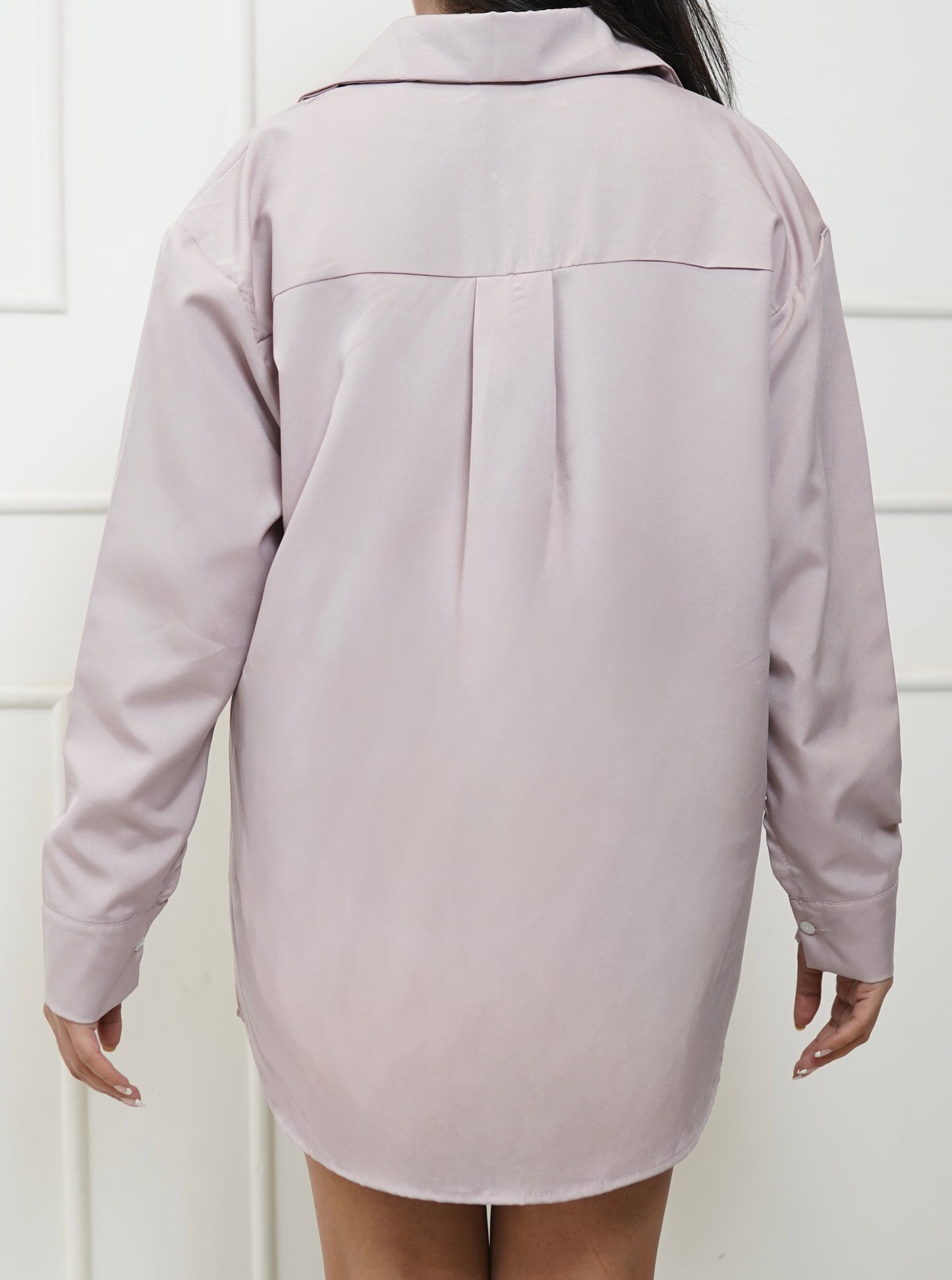 Combo Deal: Basic Mauve Shirt With Corporate Skirt