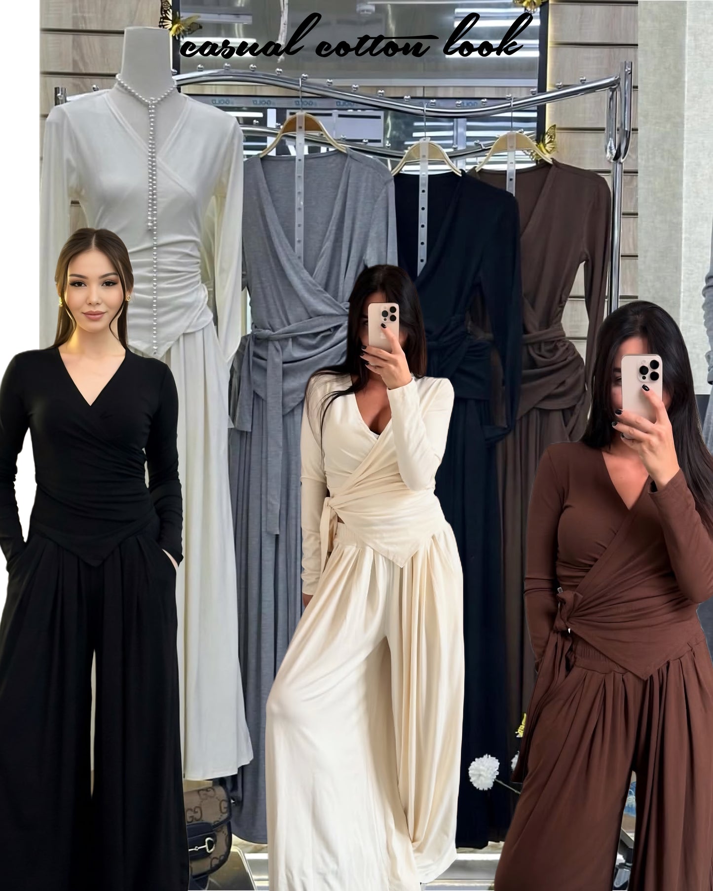 Swathed Comfortable Fit Co-ords