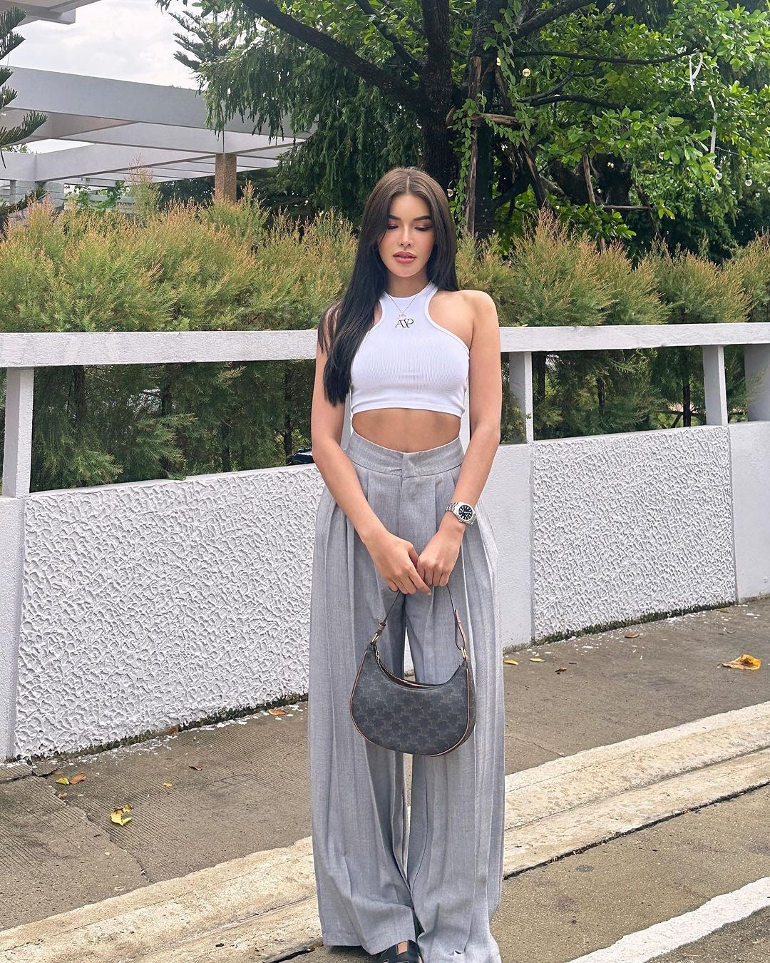 3 Layer Retro Baggy Pants