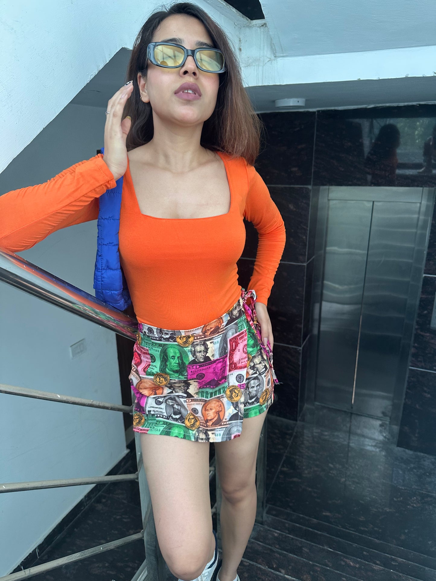 Scoop Neck Bodysuit