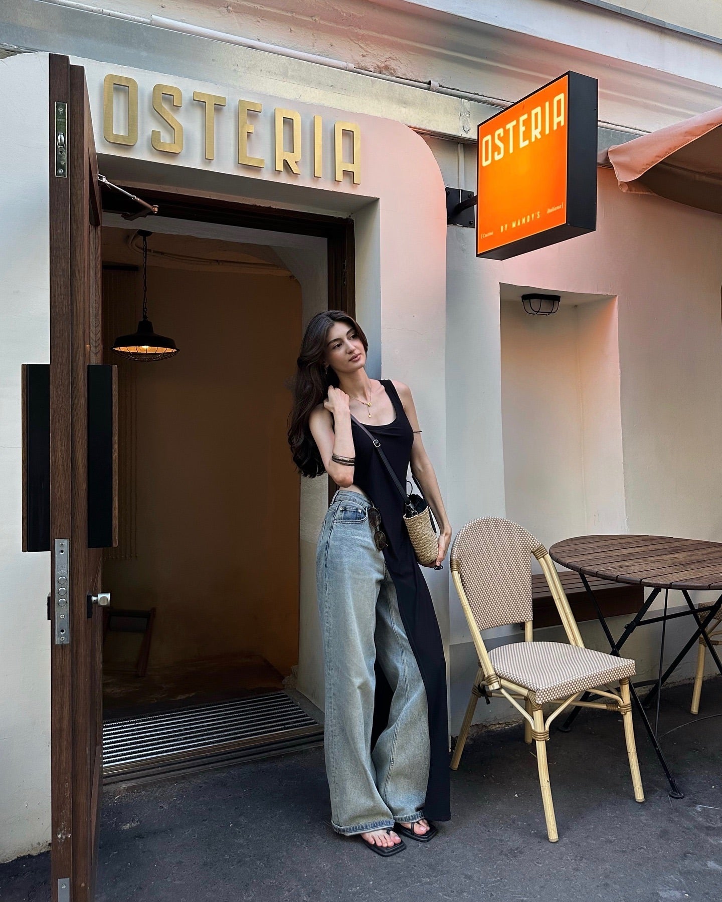 Long Asymmetrical Top