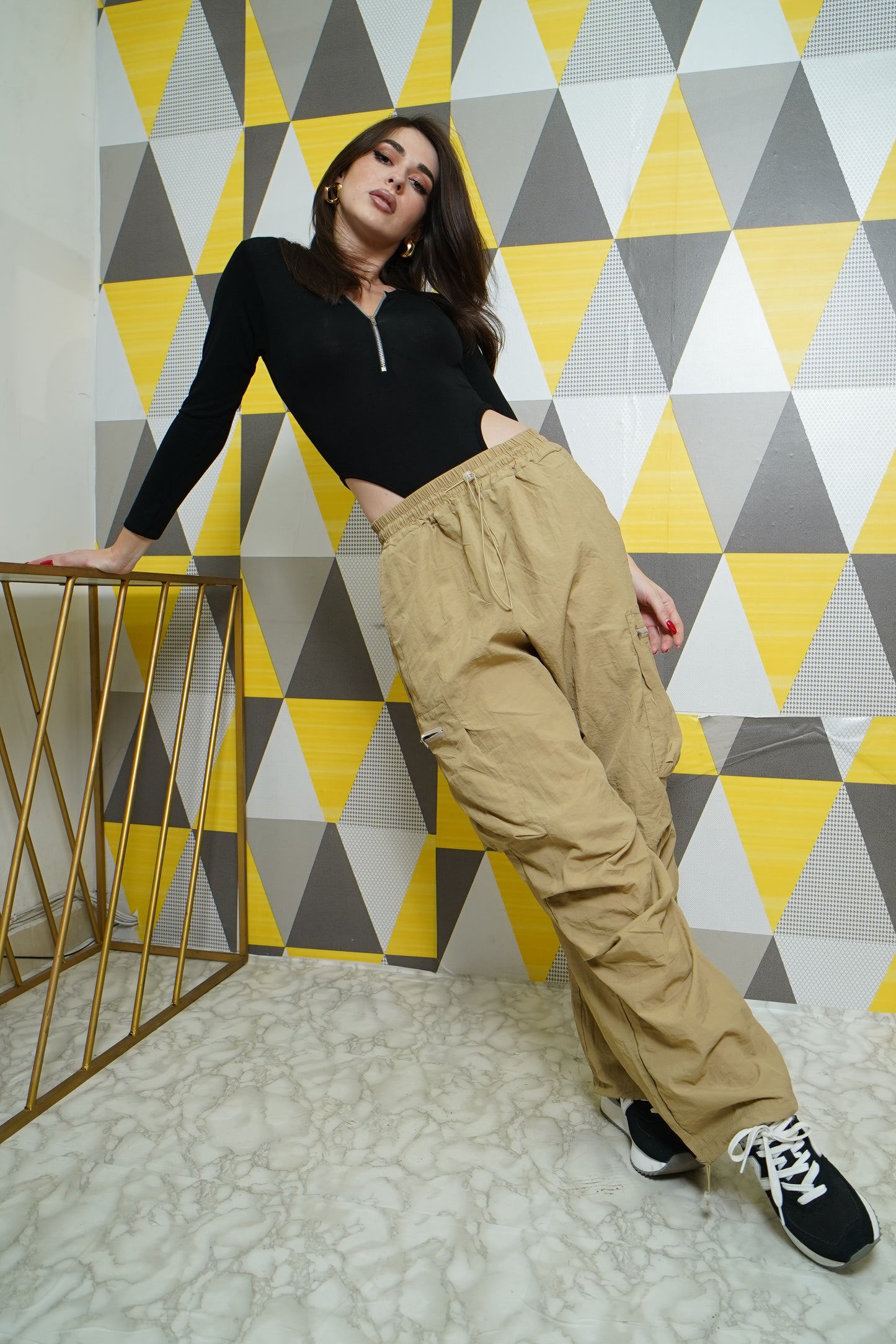 Parachute Cargo Pants