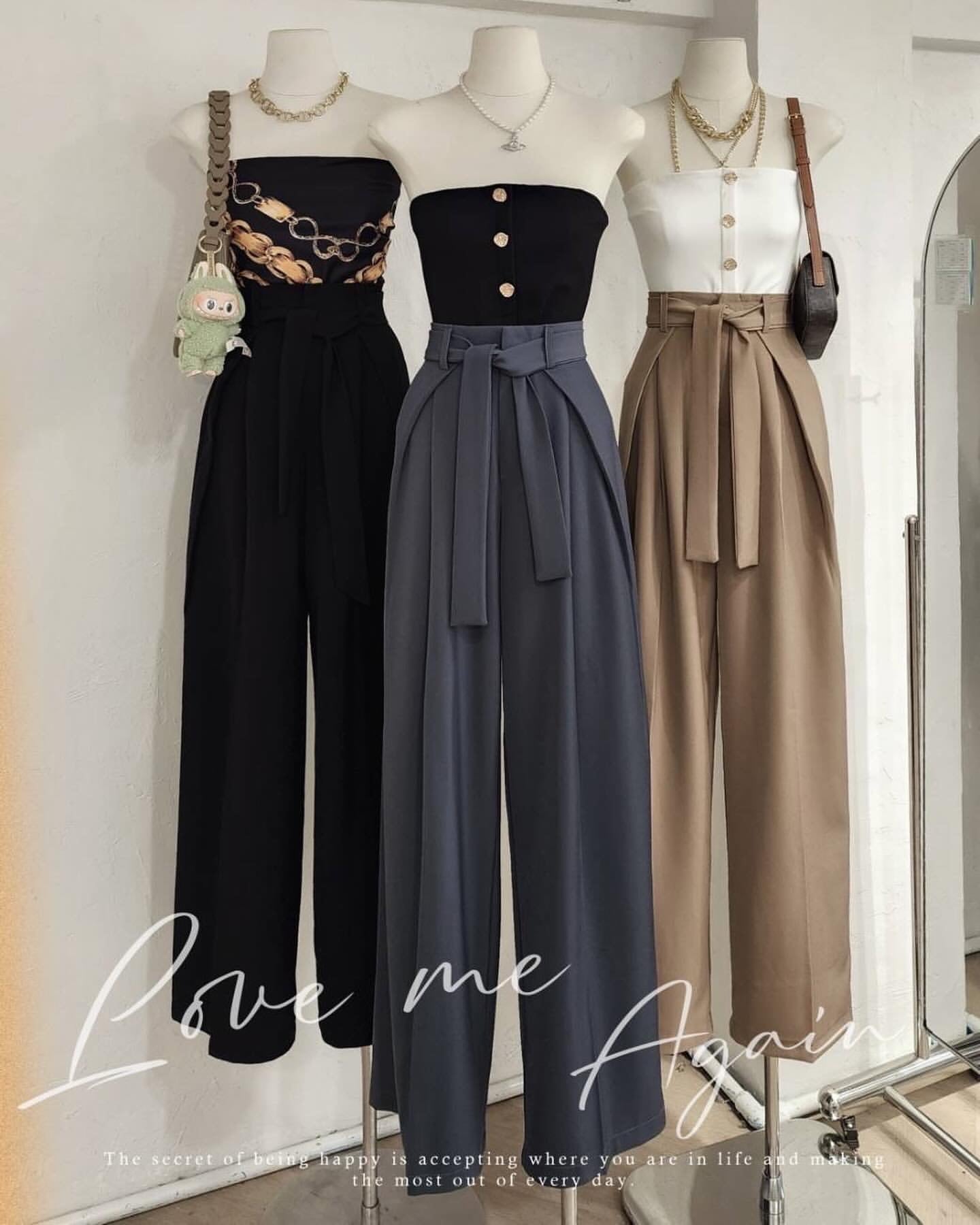 Korean Style Baggy Pants for Women