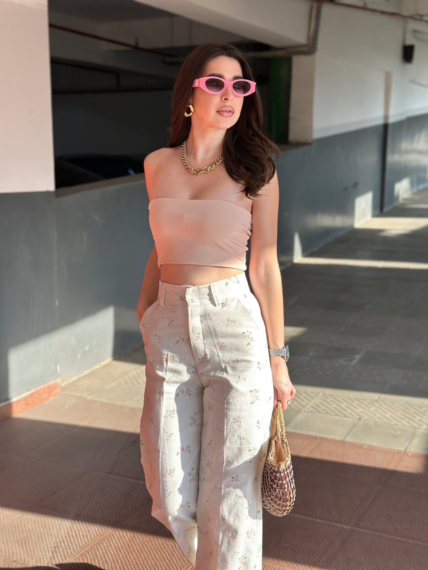 Flower Pants
