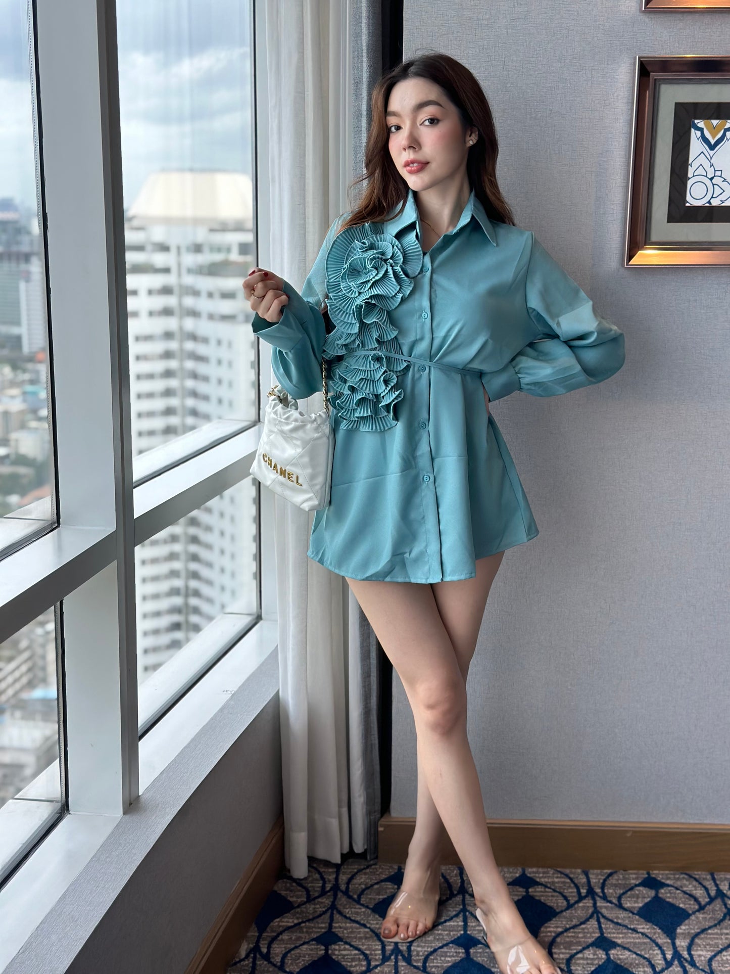 Bloom Long Shirt