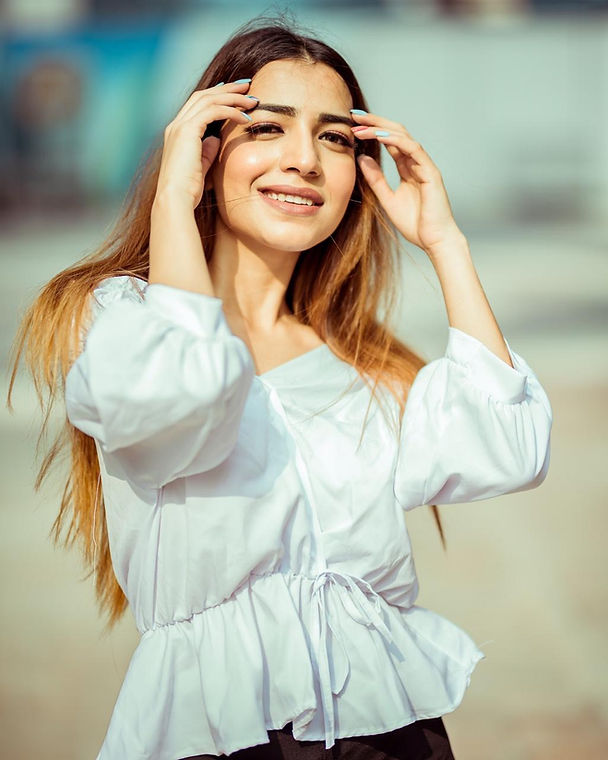 Cotton White Off-Shoulder Top