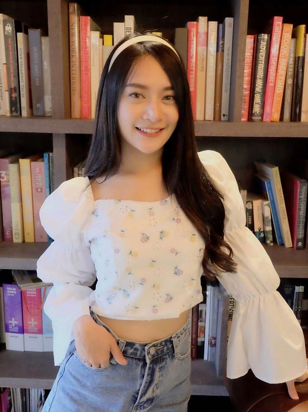 Flounce Sleeve Eyelet Embroidered Top