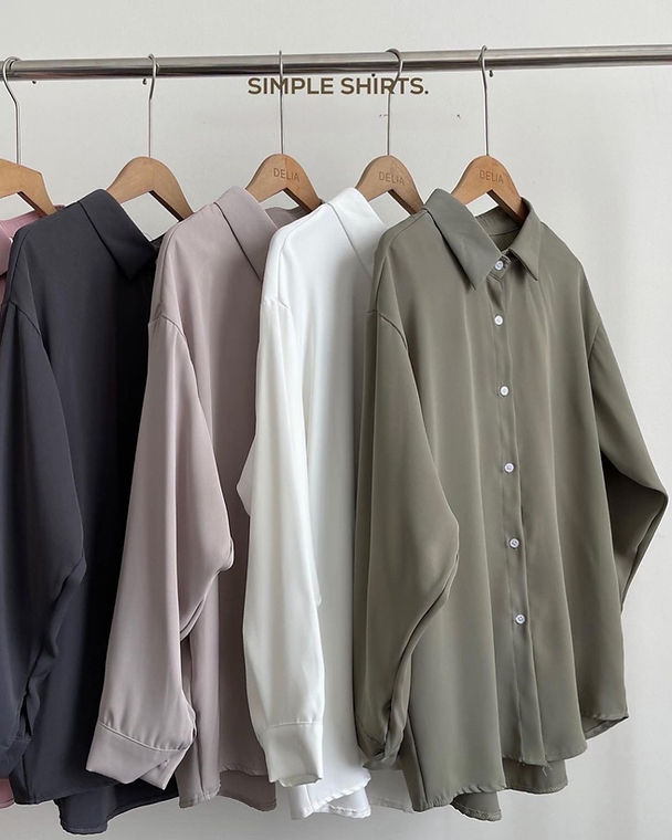 Basic Shirts With High Waist Corporate Pants