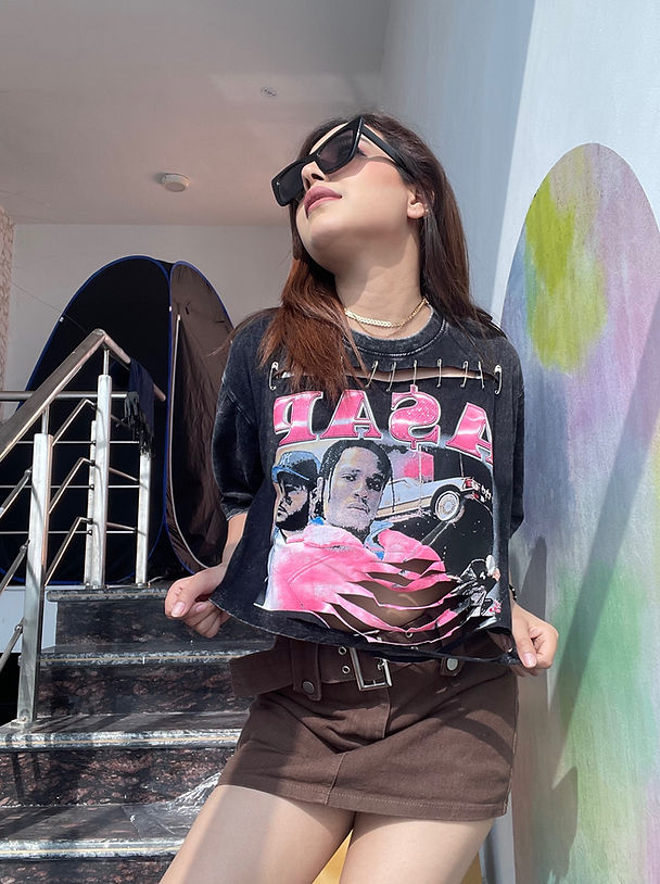 Cool Crop Tees