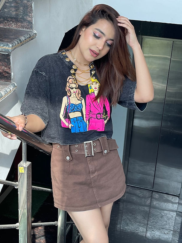 Cool Crop Tees