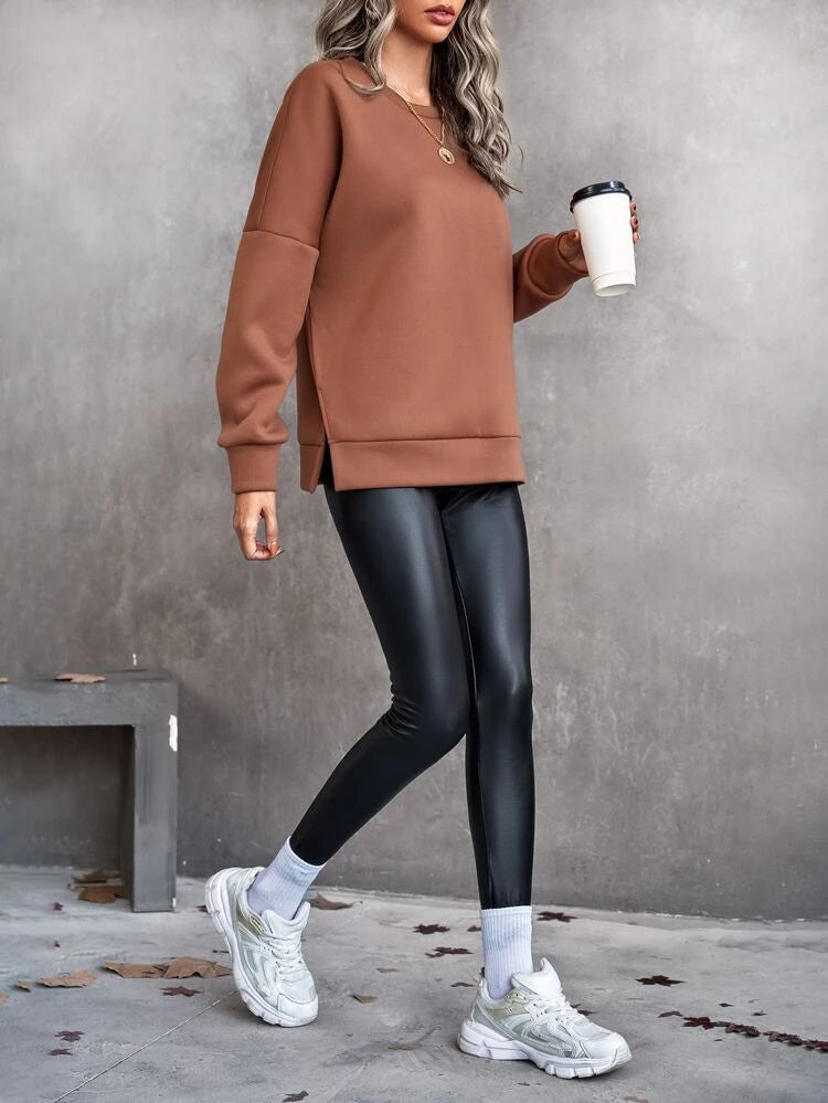 Faux Leather Leggings