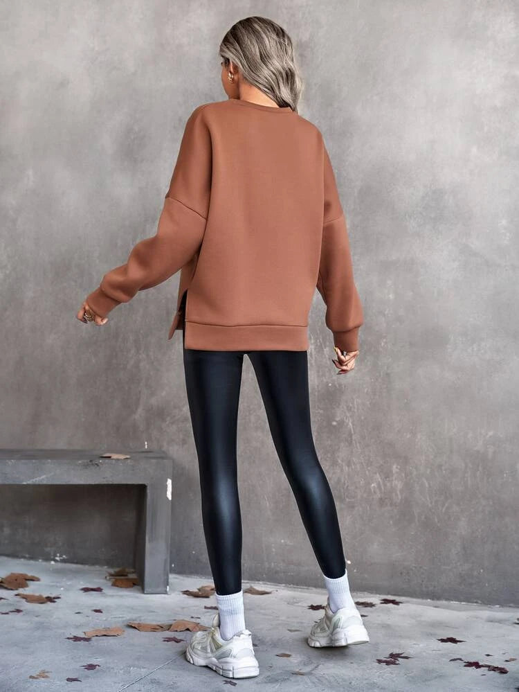 Faux Leather Leggings