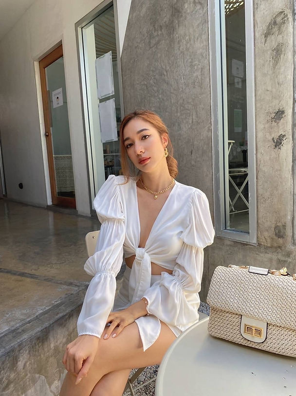 Flounce Sleeve Boho Co-ordinates