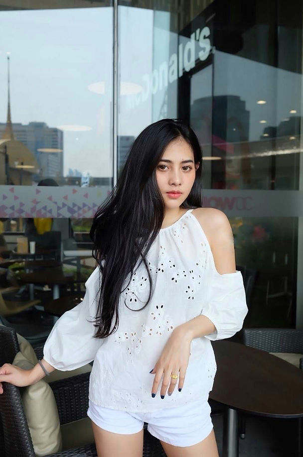 White Boho Cold Shoulder Eyelet Cotton Top