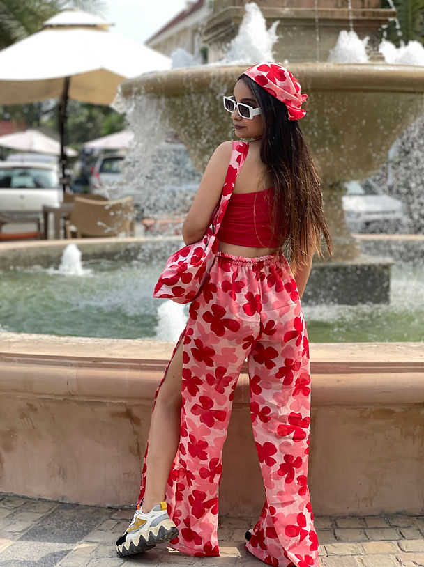 Vacay Bandana Co-ordinates (4 piece Set)