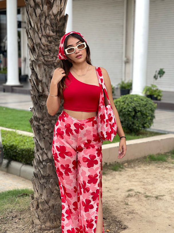 Vacay Bandana Co-ordinates (4 piece Set)