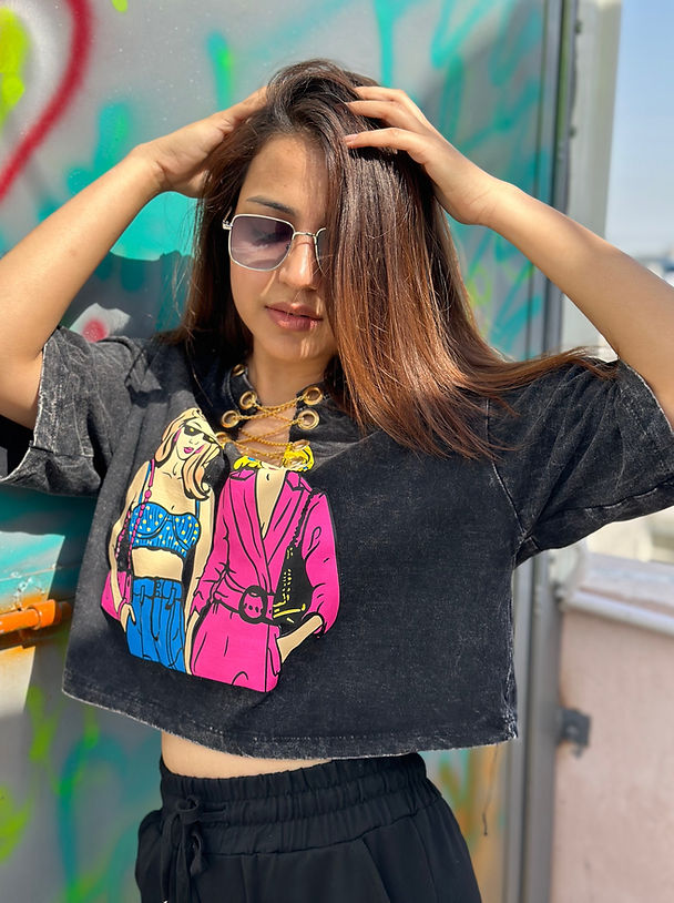 Cool Crop Tees