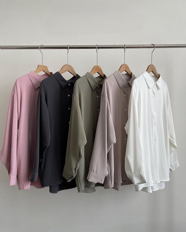 Basic Shirts With High Waist Corporate Pants