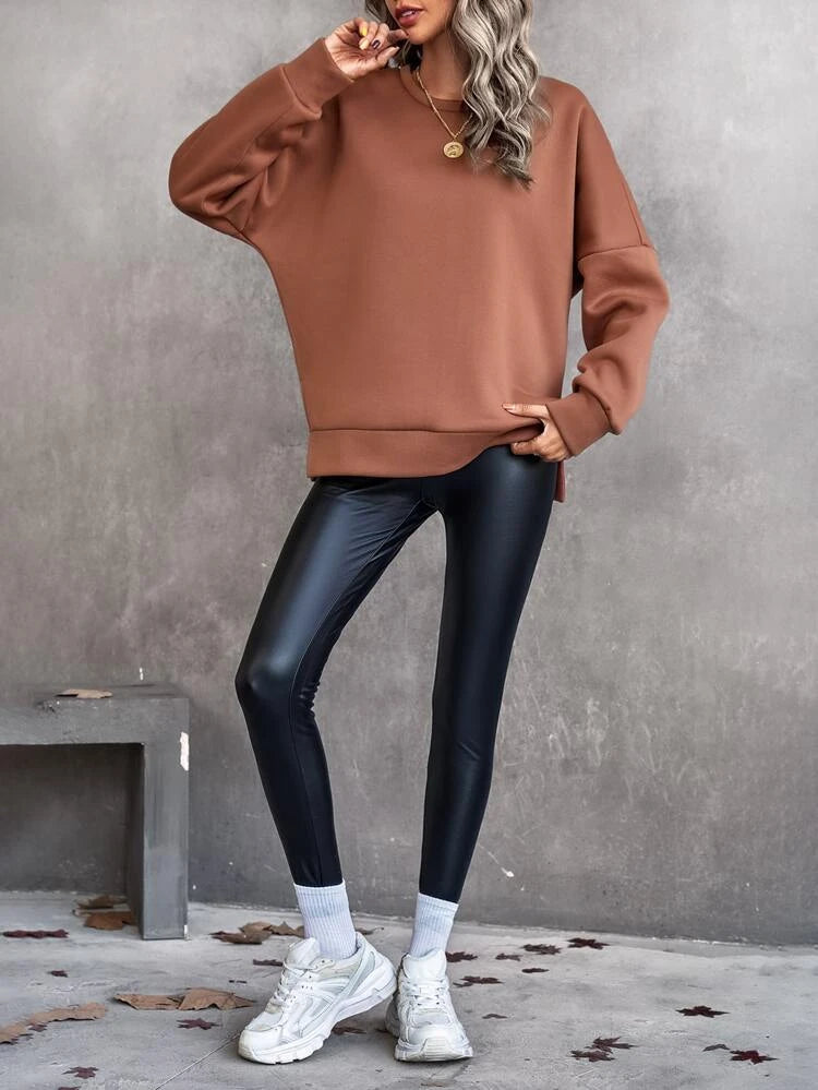 Faux Leather Leggings