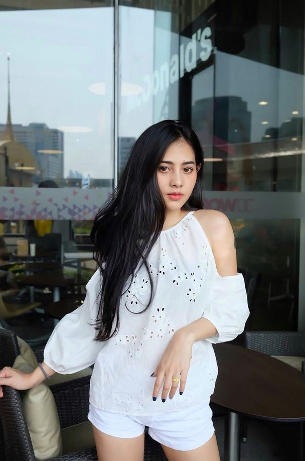 White Boho Cold Shoulder Eyelet Cotton Top