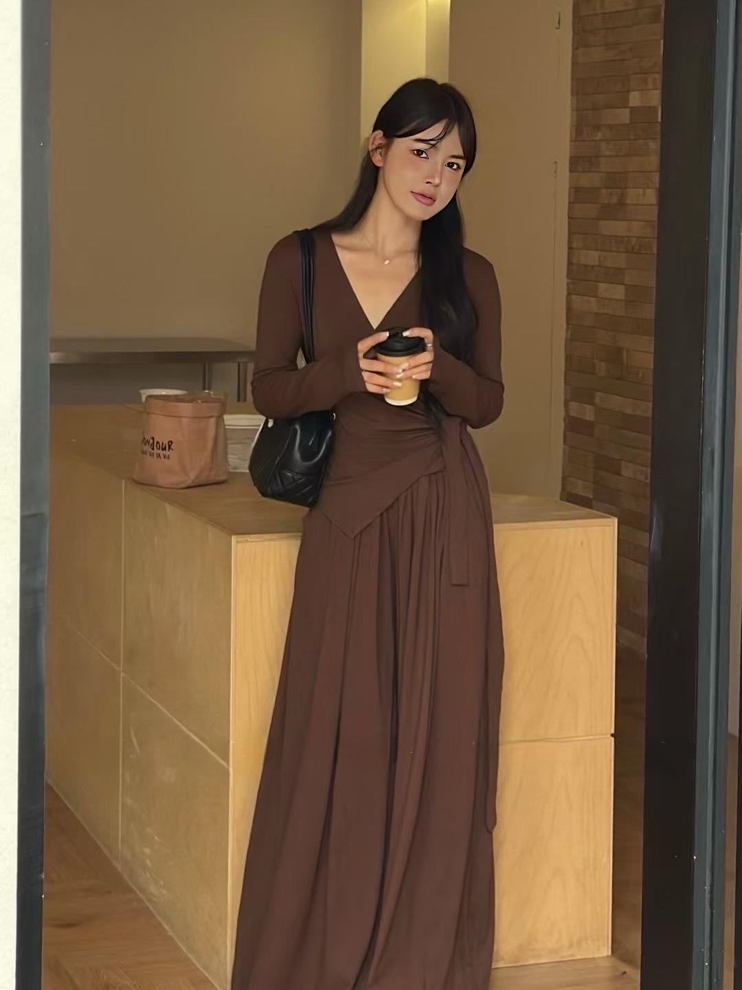 Swathed Comfortable Fit Co-ords
