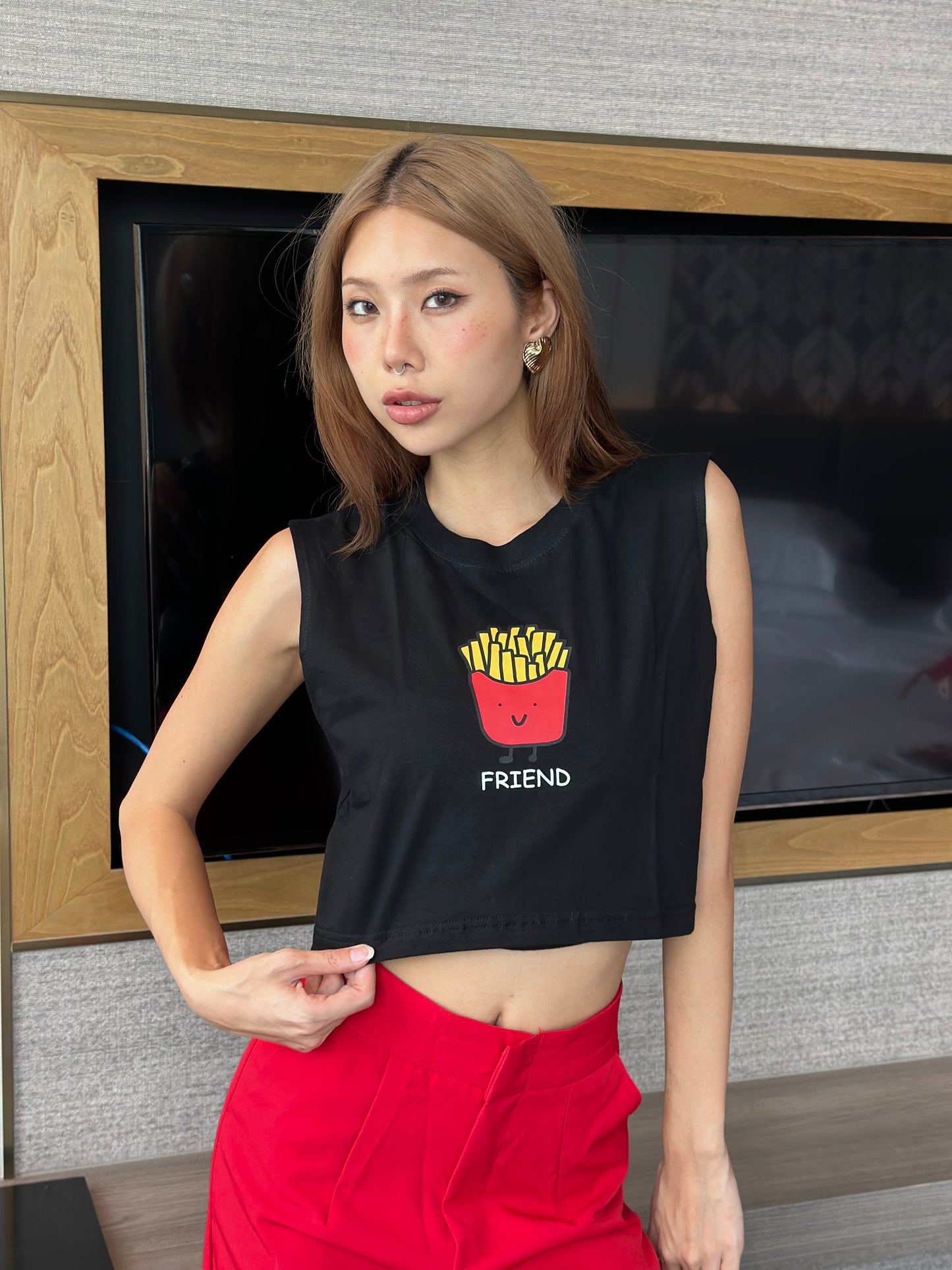 Quirky Half Tops
